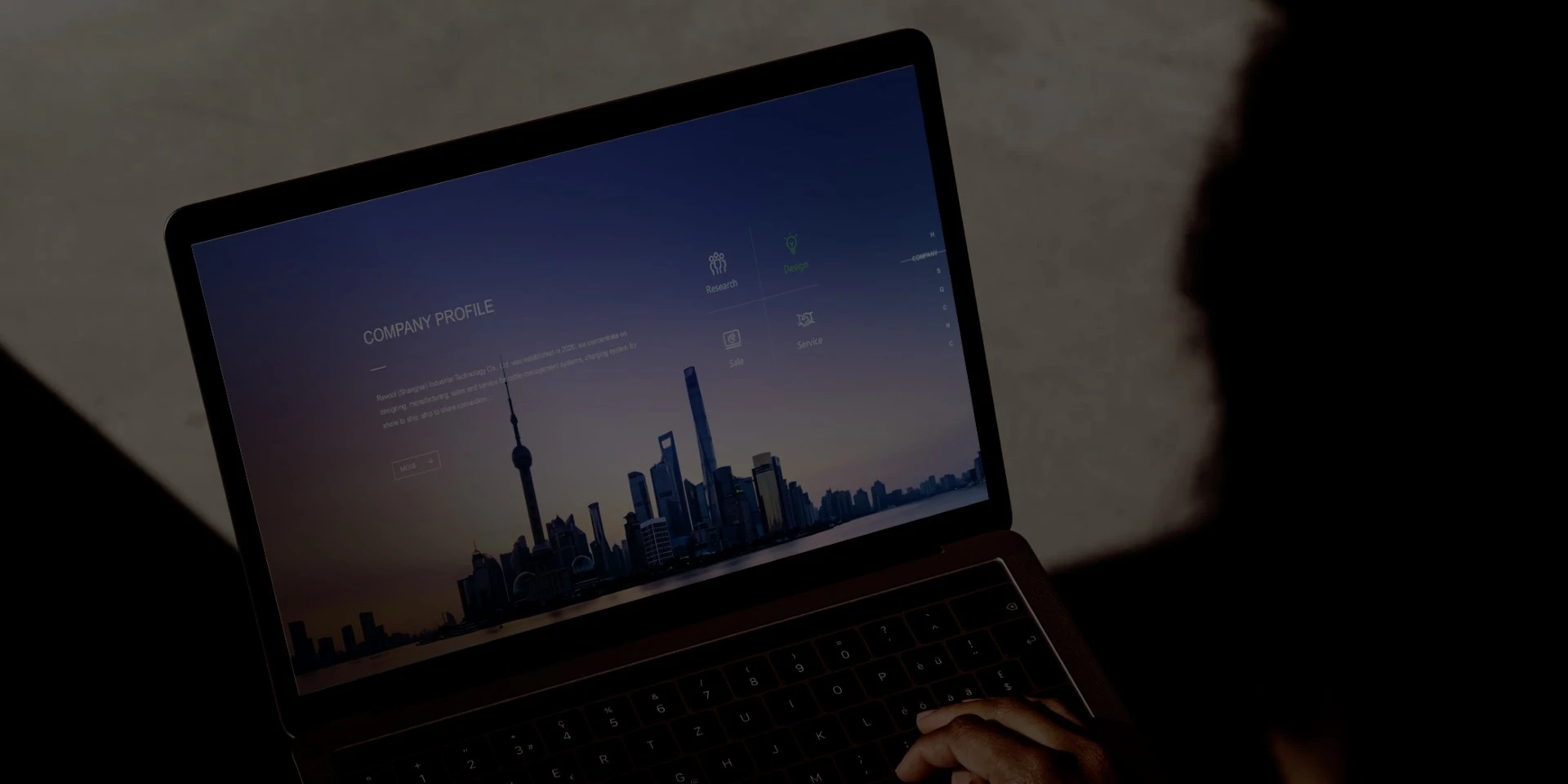 营销型自适应网站建设方案